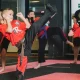Martial Arts kick Boxing for boys