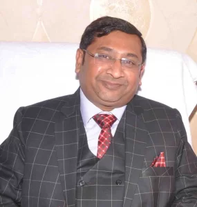 Mr. Naveen Bansal, Secretary, Minerva Public School, Assandh