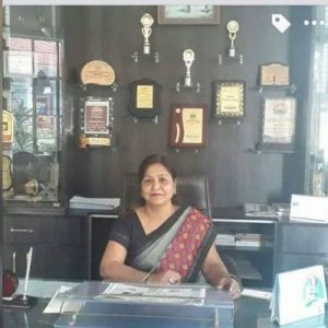 Ms. Sushma Chopra, Principal Minerva Public School, Assandh