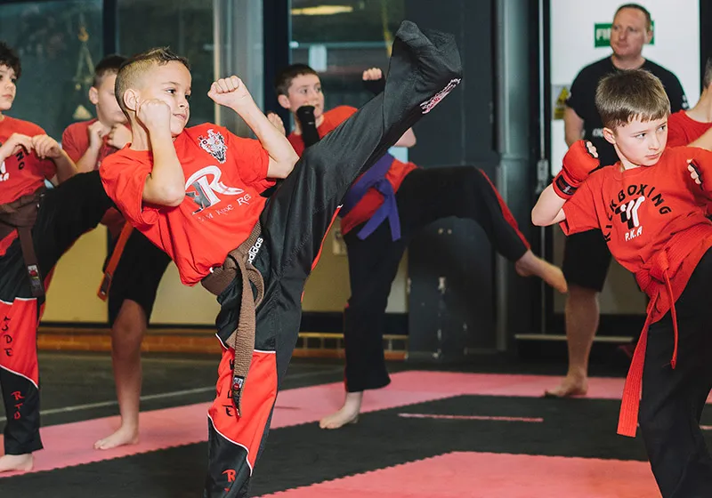 Martial Arts kick Boxing for boys | 13-05-24